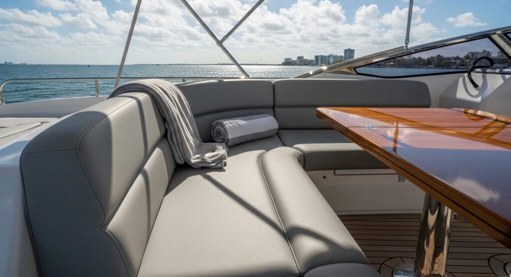 custom boat upholstery miami fl